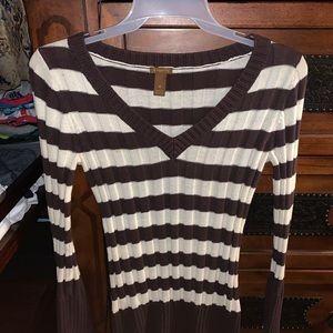 Copper Key sweater